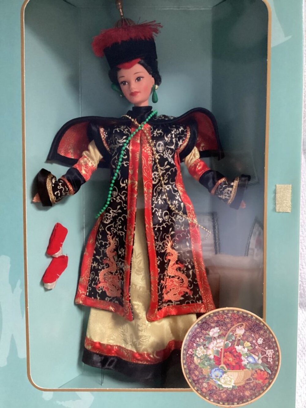 Chinese Emperess Barbie Doll